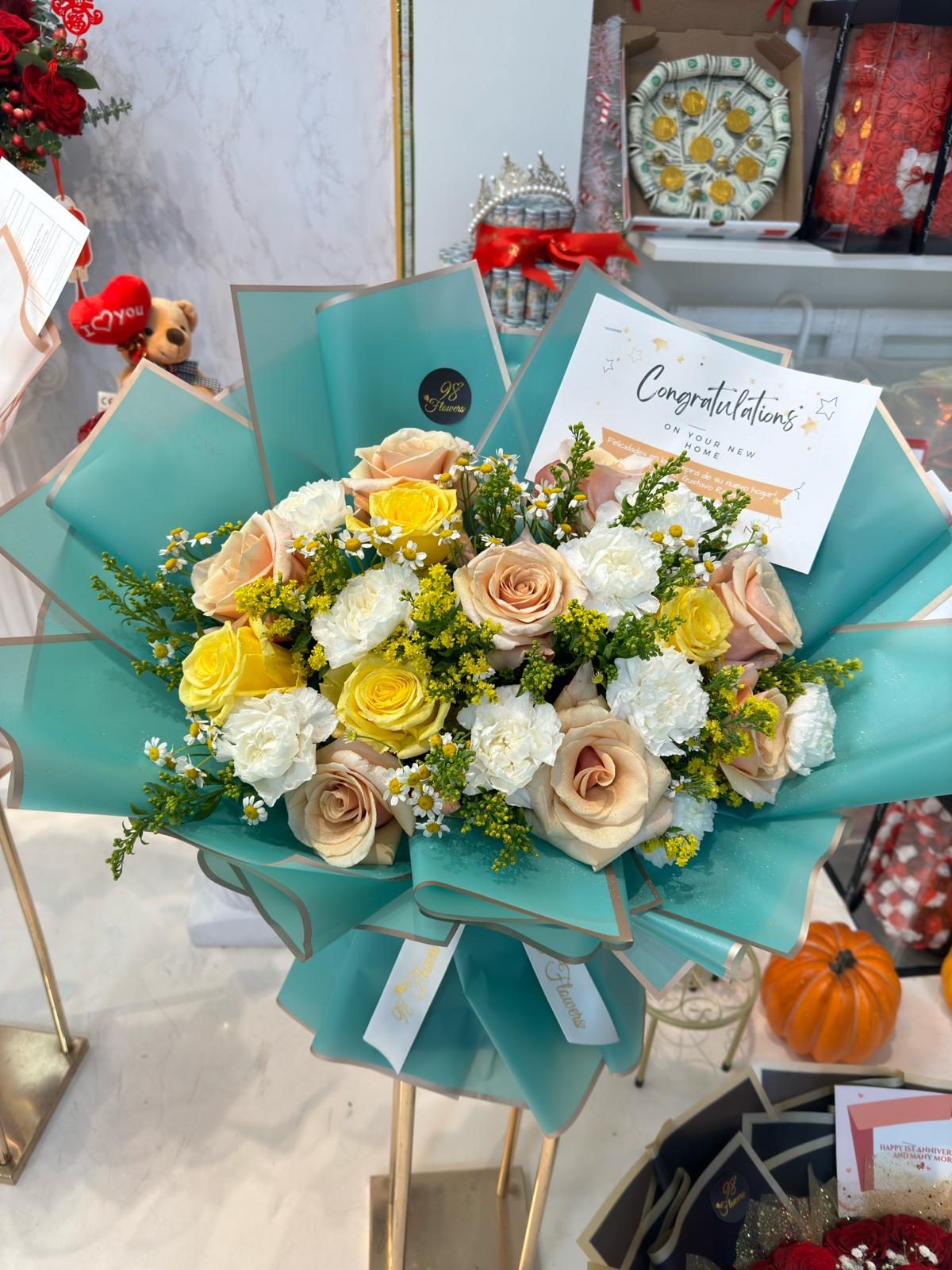 Sunny Sentiments Bouquet 🌼☀️ image 0