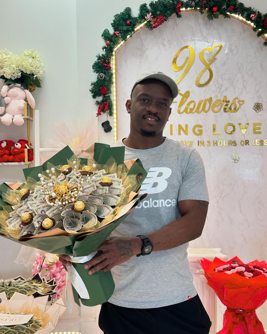 Golden Harvest Money Bouquet image 1