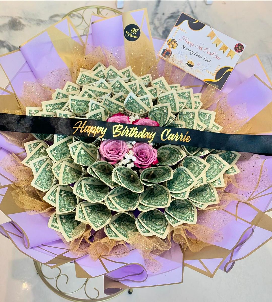 Festive Fortune Floral image 0
