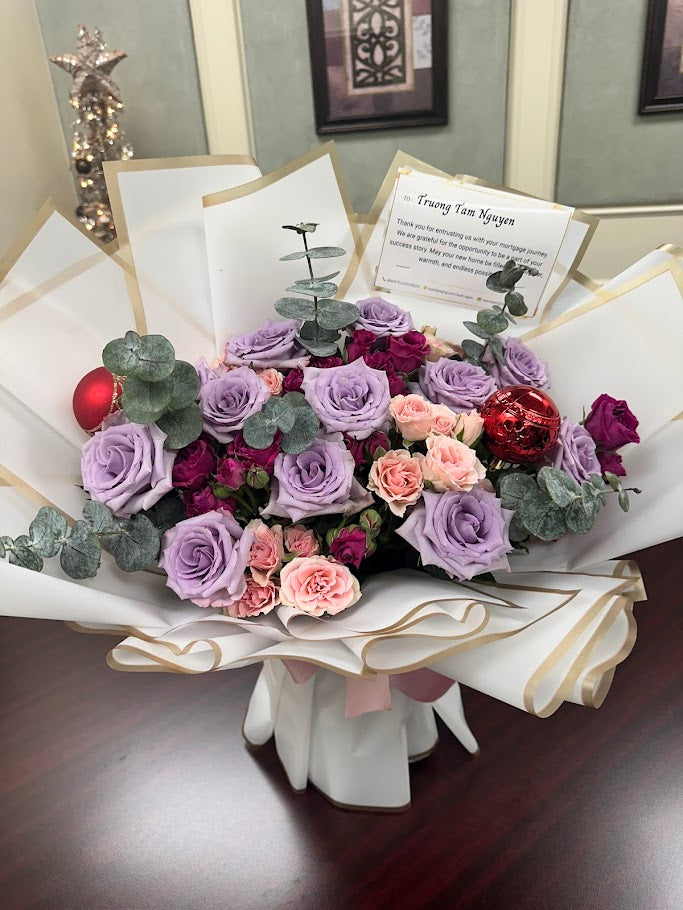 Lavender Harmony Bouquet image 0