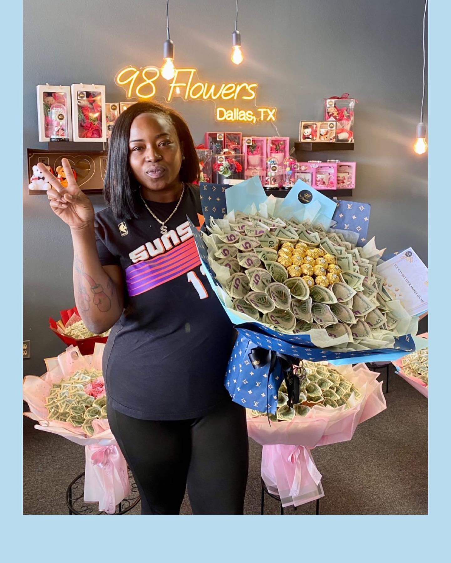 Golden Nugget Cash Bouquet image 0