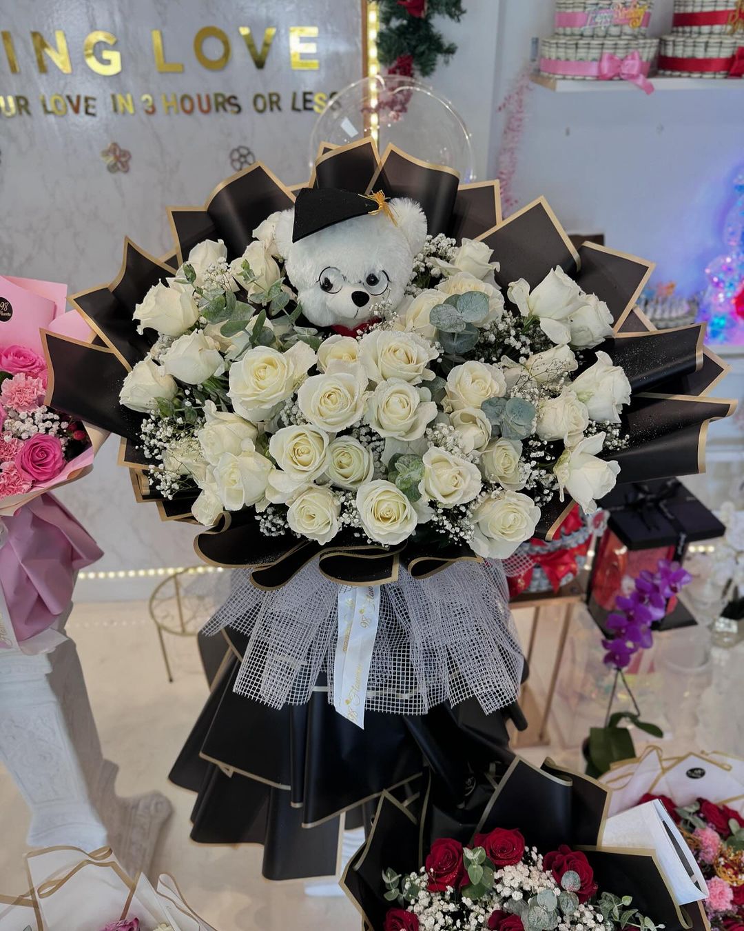 Graduation Grandeur Bouquet image 2