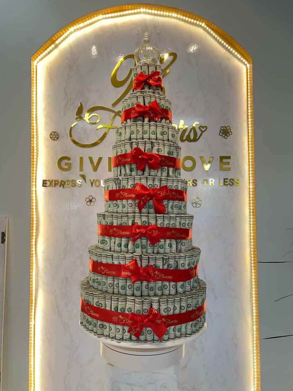 The Luxury Money Cake image 6