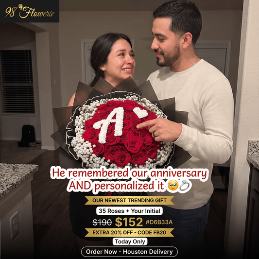 Anniversary Flowers by Year: When to Go Giant