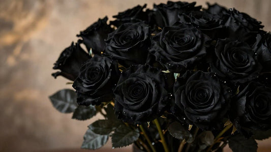 Black Roses: Meaning, Styling Ideas & Ordering in Houston - 98 FLOWERS