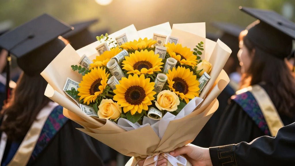 How Much Money to Put in a Graduation Money Bouquet? A Complete Gift Guide - 98 FLOWERS