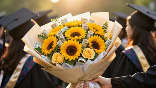 How Much Money to Put in a Graduation Money Bouquet? A Complete Gift Guide - 98 FLOWERS