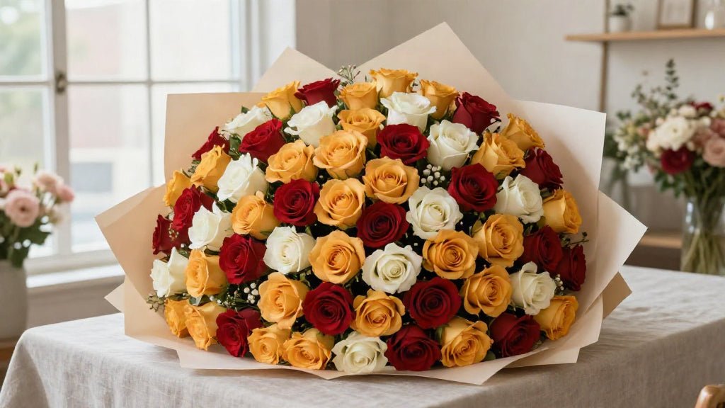 How to Choose a Giant Bouquet in Houston - 98 FLOWERS