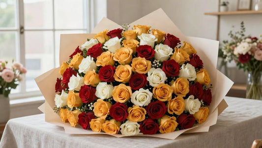 How to Choose a Giant Bouquet in Houston - 98 FLOWERS