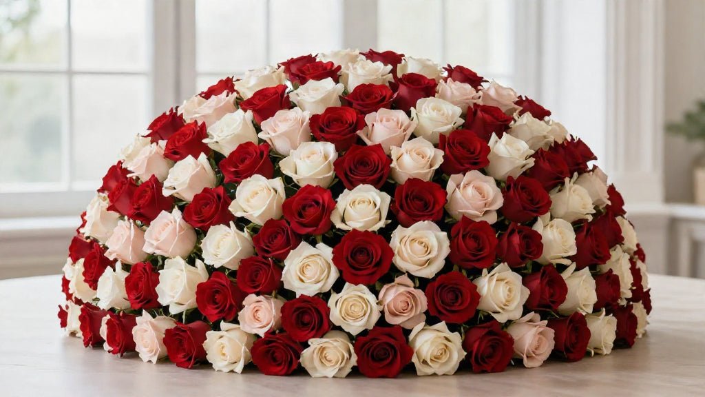 How to Choose a Large Flower Bouquet That Stuns Every Time - 98 FLOWERS