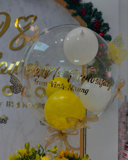 Golden Radiance Celebration Arrangement image 2