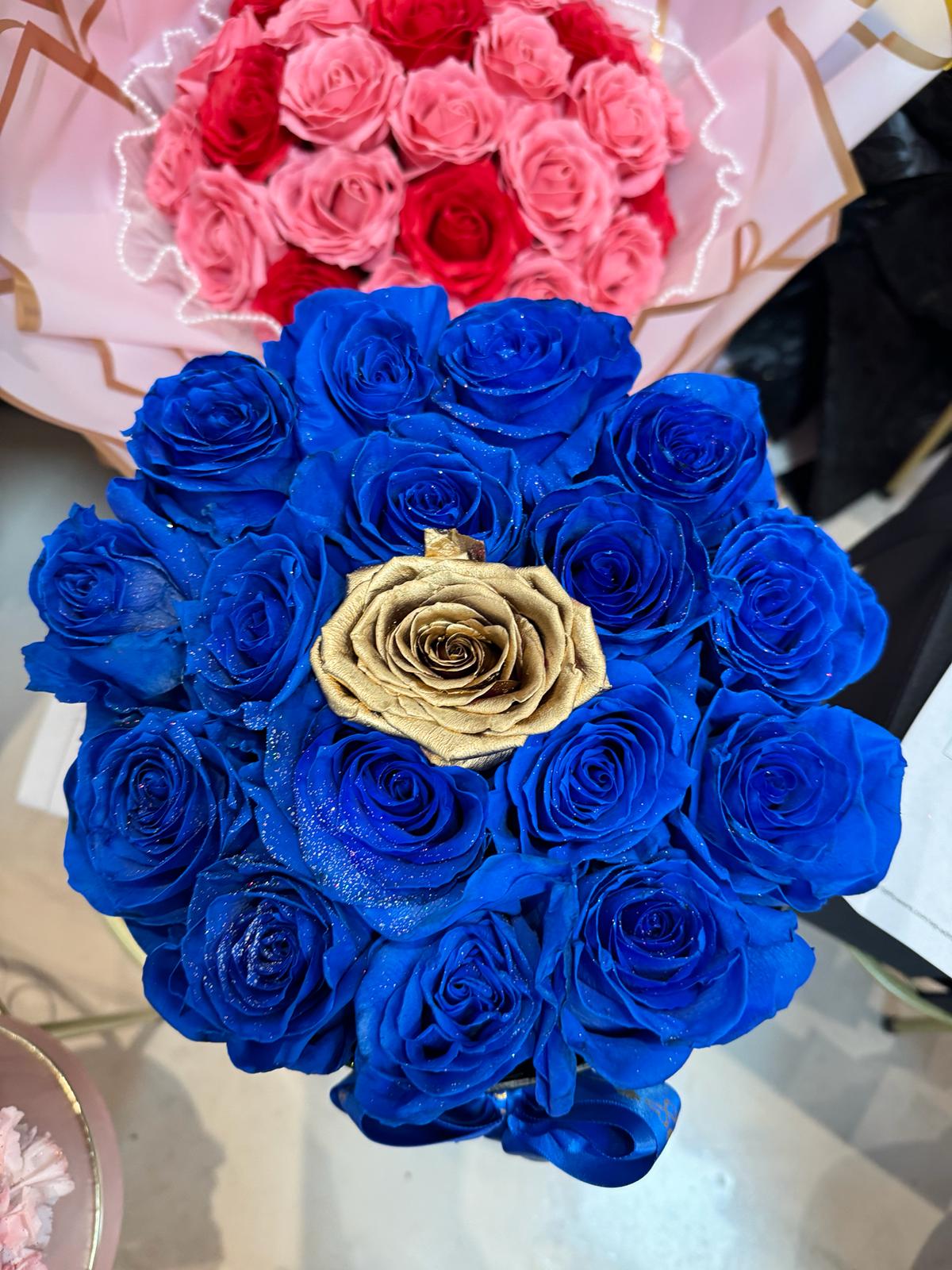 Azure Adoration Box 💙🌹 image 1