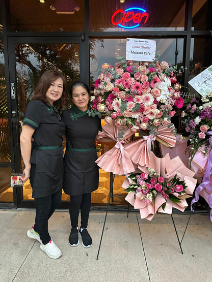 Orchid Opulence Luxury Grand Opening Stand image 1