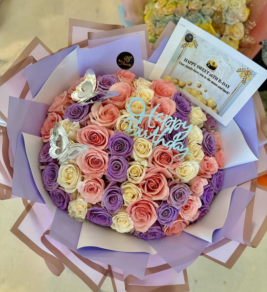 Pastel Elegance Bouquet image 6