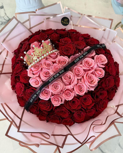 Regal Romance Rose Arrangement image 5