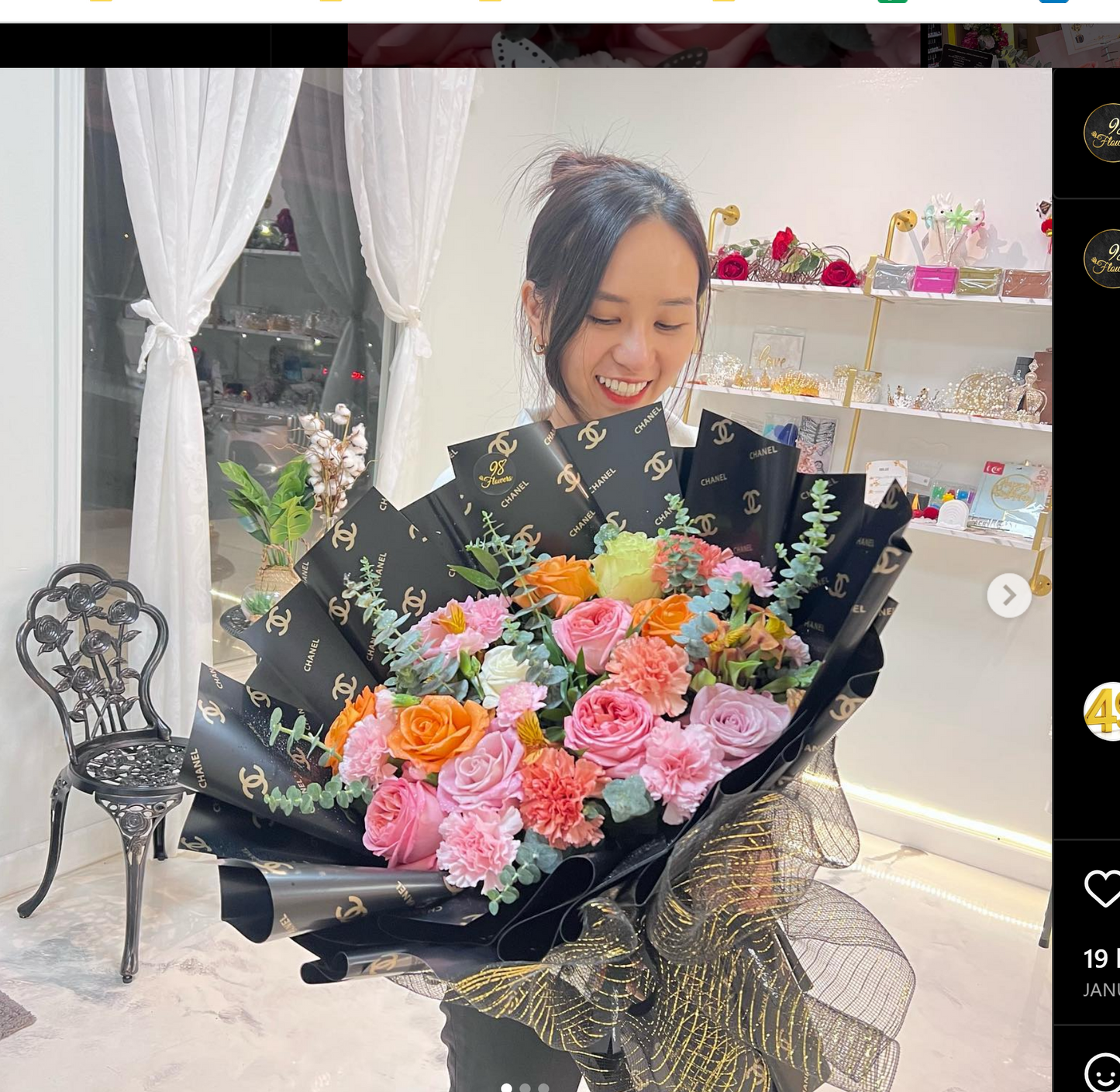 Radiant Roses and Hydrangea image 0