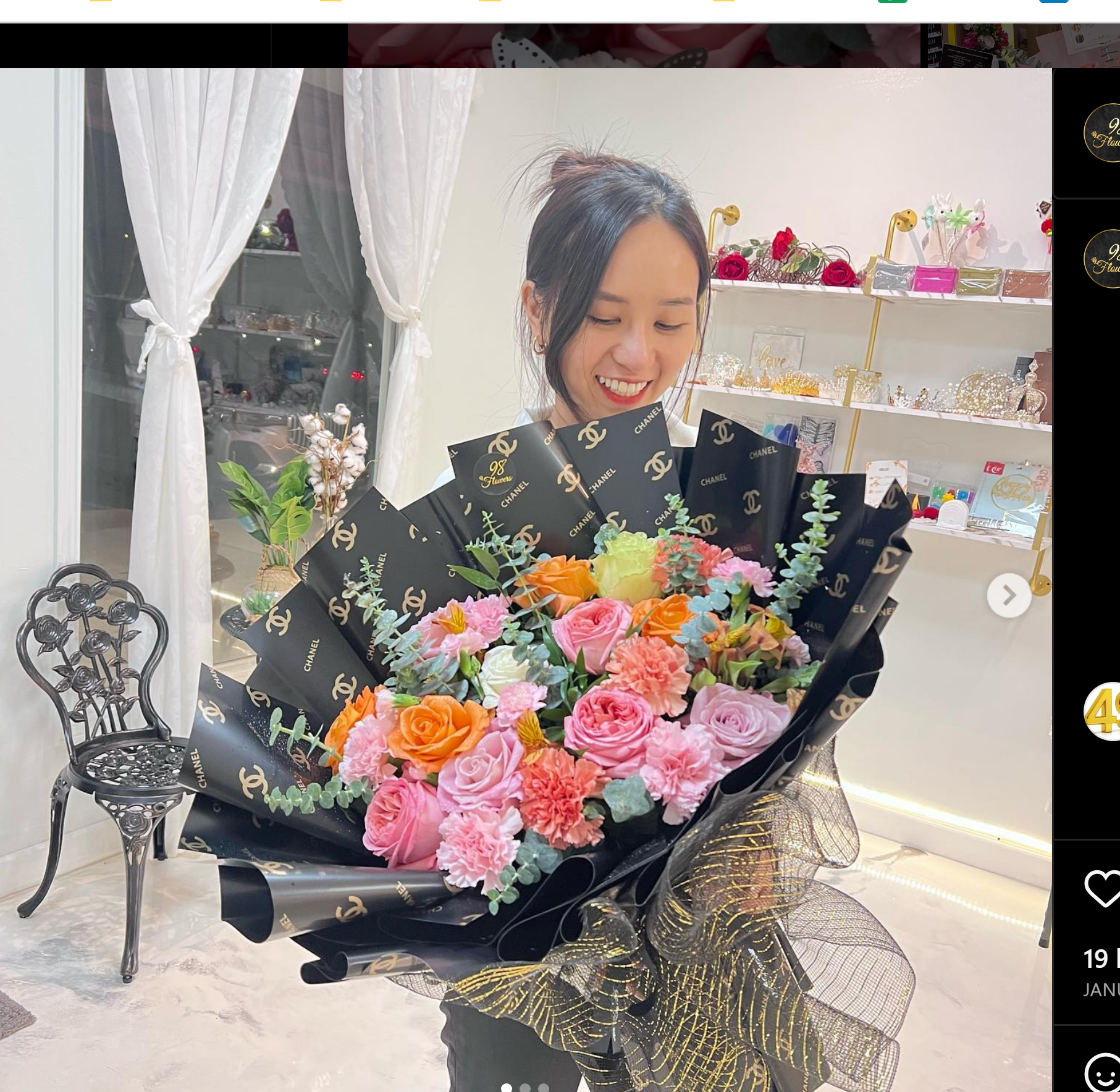 Radiant Roses and Hydrangea image 0