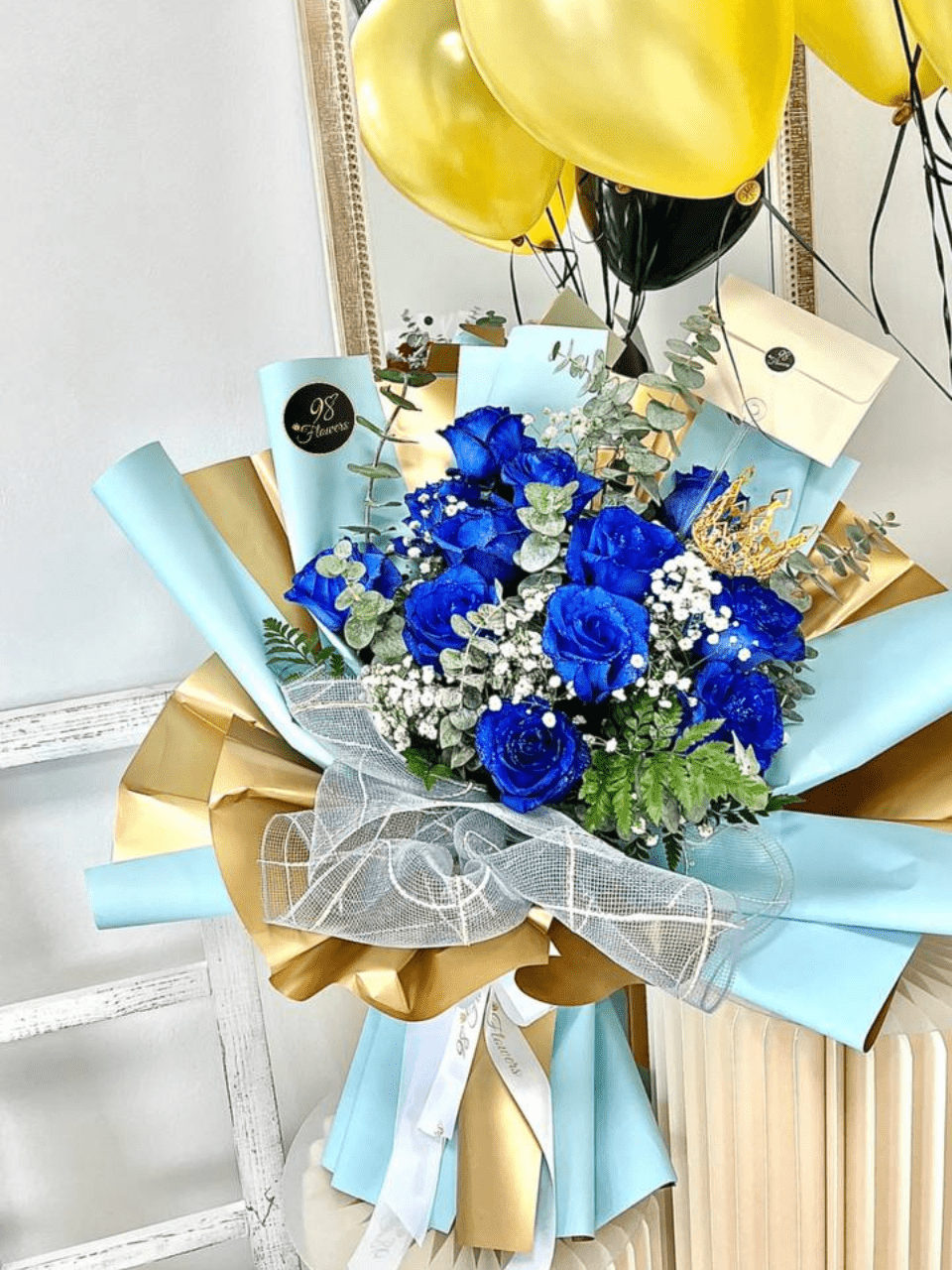 Midnight Blue Rose image 0
