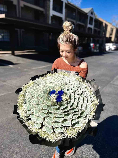 The Luxury Cash Money Bouquet image 7
