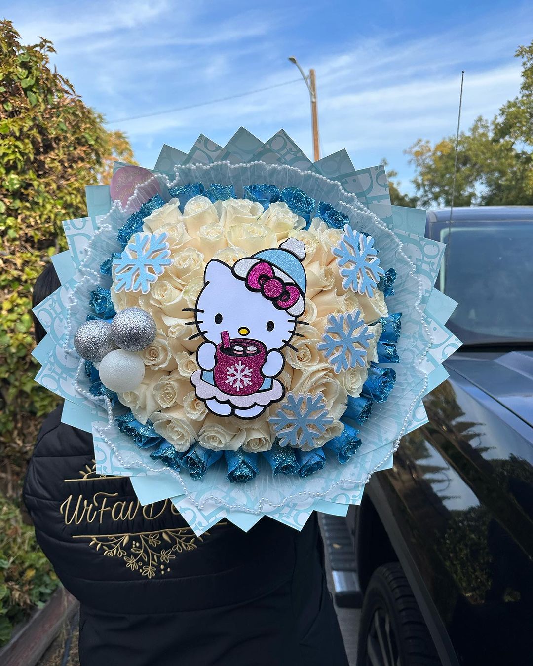Winter Wonderland White Rose Collection 🌹❄️ - 50 roses image