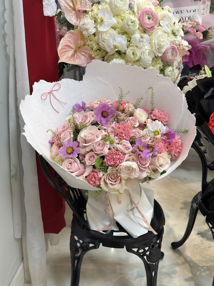 Blush Whisper Bouquet image 0