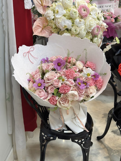 Blush Whisper Bouquet image 0