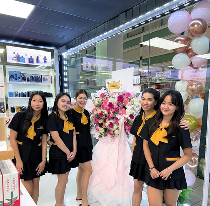 Pink Elegance Grand Opening Display image 2