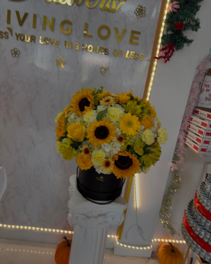 Golden Radiance Celebration Arrangement image 3