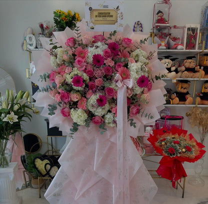 Pink Elegance Grand Opening Display image 3
