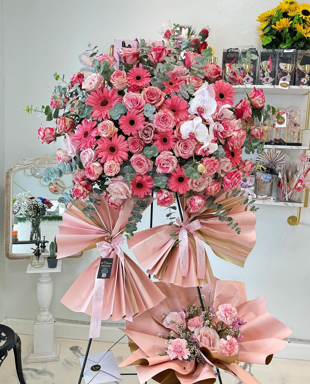 Orchid Opulence Luxury Grand Opening Stand image 2