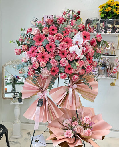 Orchid Opulence Luxury Grand Opening Stand image 2