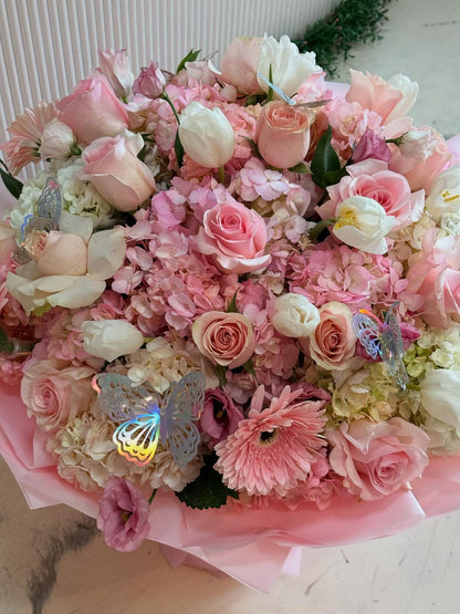 Blush Romance Flower image 1