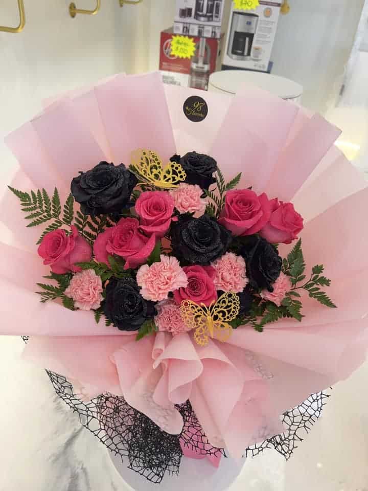 Black & Pink image 1