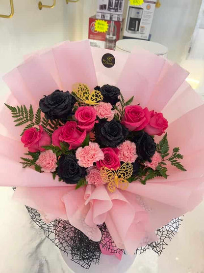Black & Pink image 1