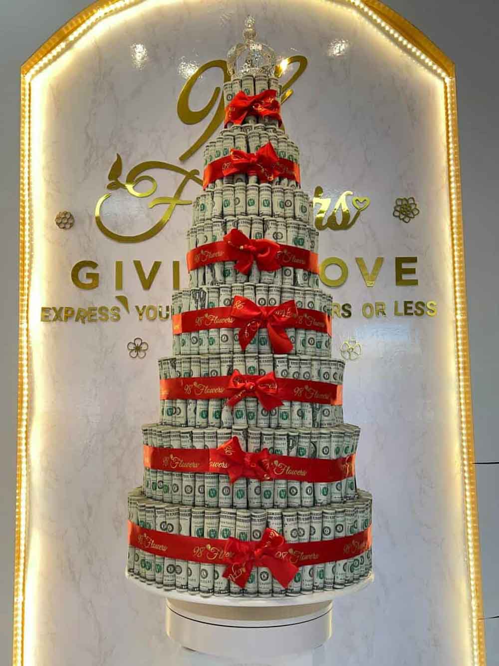 The Luxury Money Cake image 2