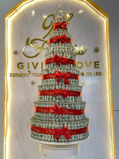 The Luxury Money Cake image 2