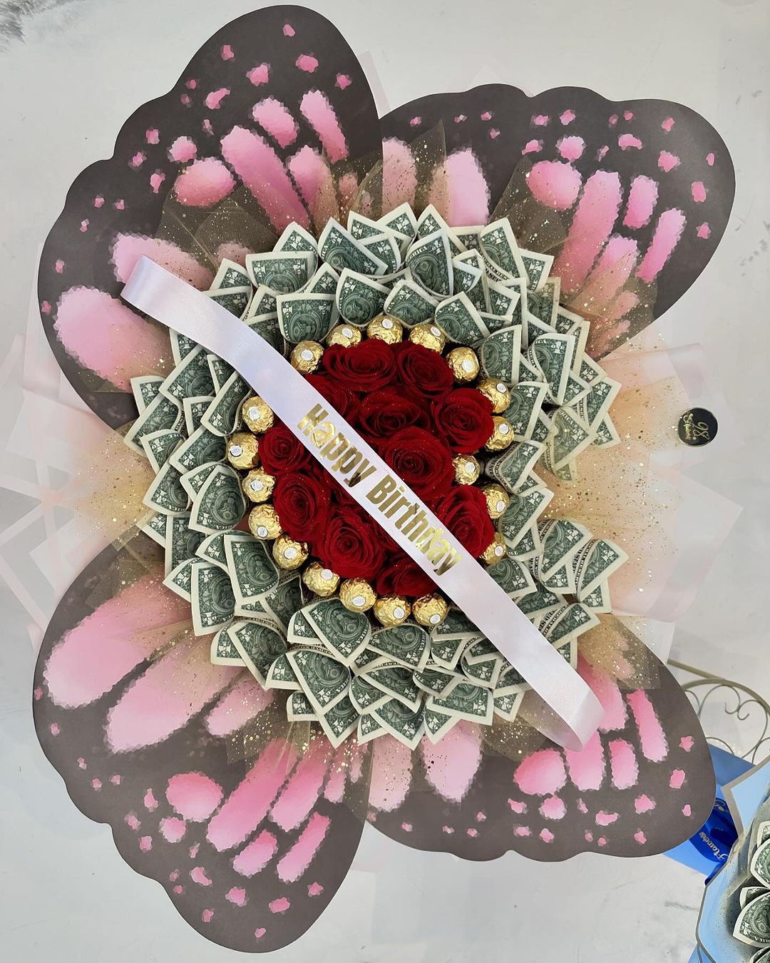 Butterfly Dream Money Bouquet image 3