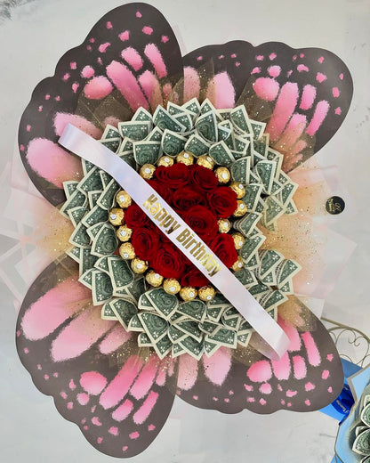 Butterfly Dream Money Bouquet image 3