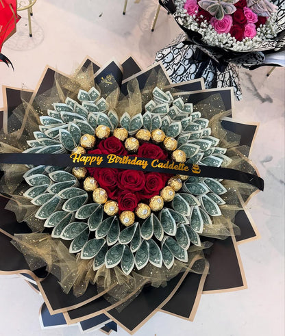 Heart of Fortune Bouquet image 2