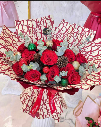 Couture Christmas Bouquet image 0