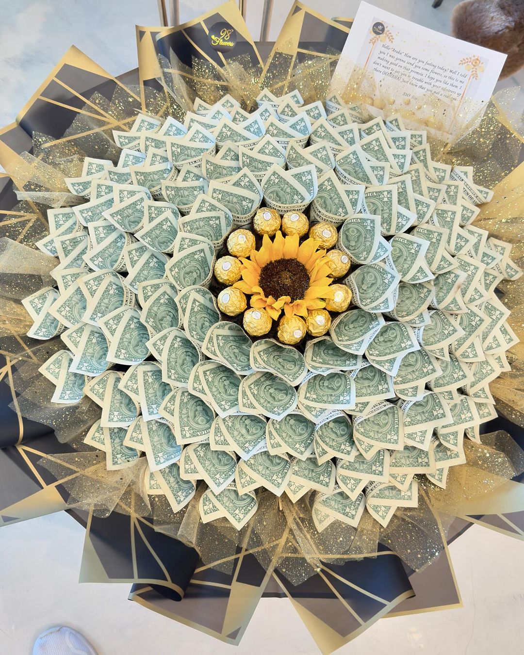 Golden Sunflower Money Bloom image 0