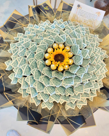Golden Sunflower Money Bloom image 0