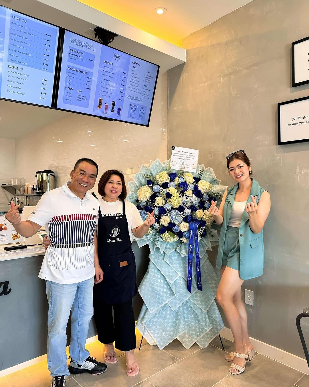 Blue Royale Grand Opening Display image 1