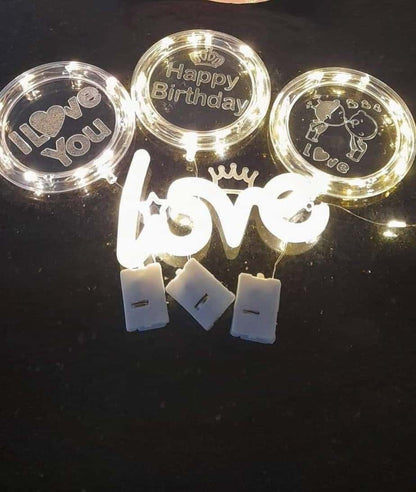 "Love" light image 1