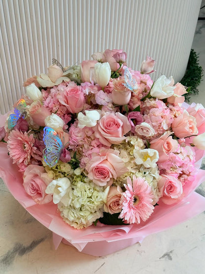 Blush Romance Flower image 0