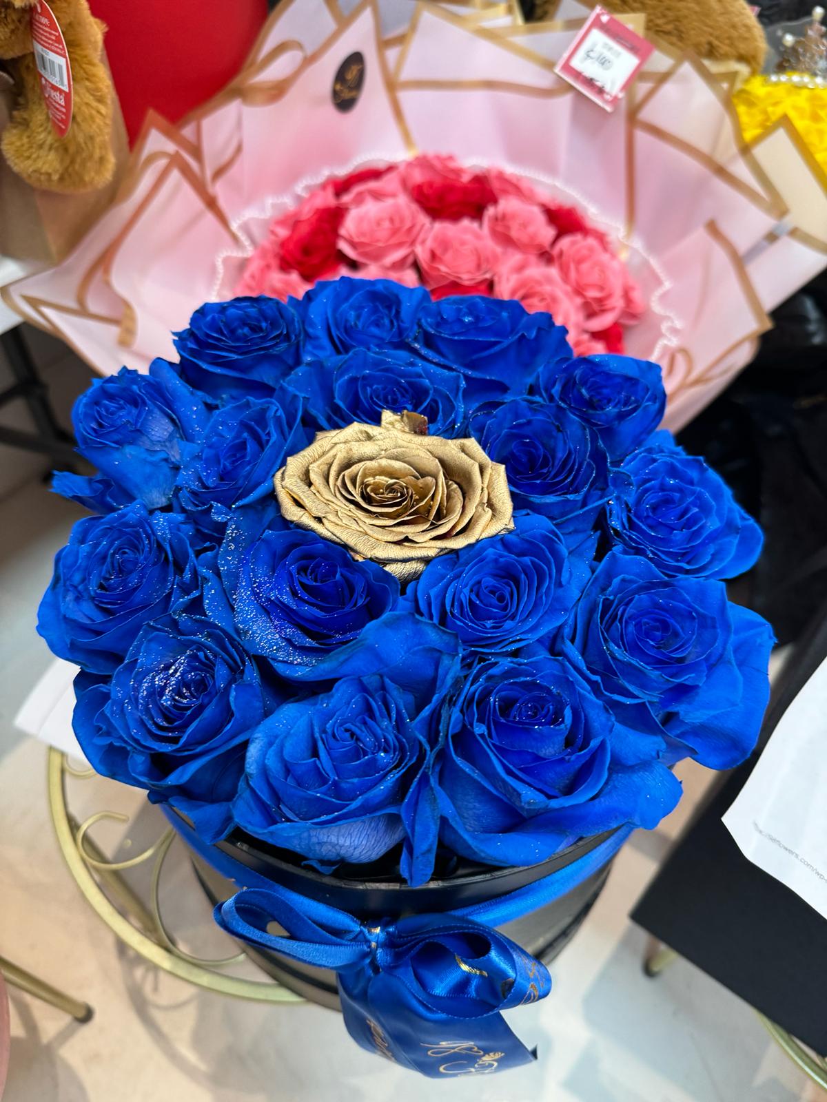 Azure Adoration Box 💙🌹 image 2