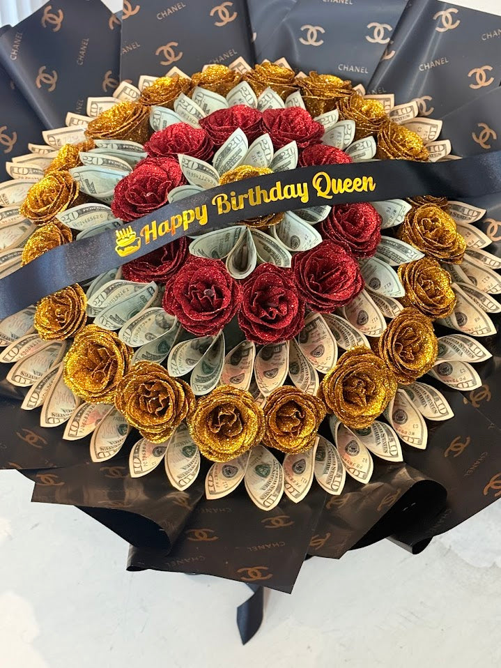 Queen Luxe Money Bouquet image 1