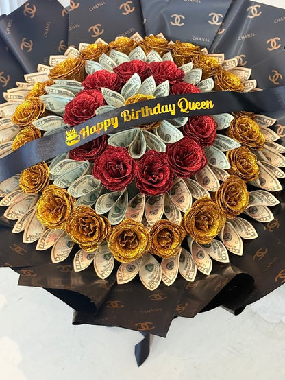 Queen Luxe Money Bouquet image 1