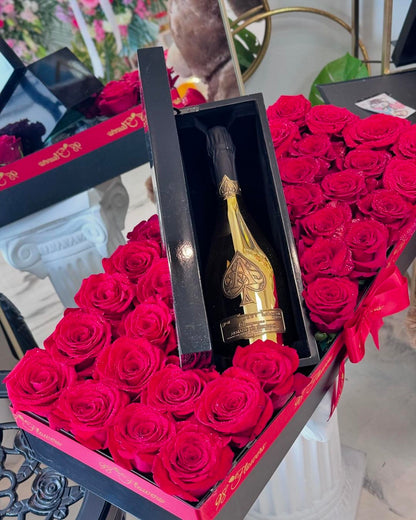 Elegant Essence Rose Box image 2