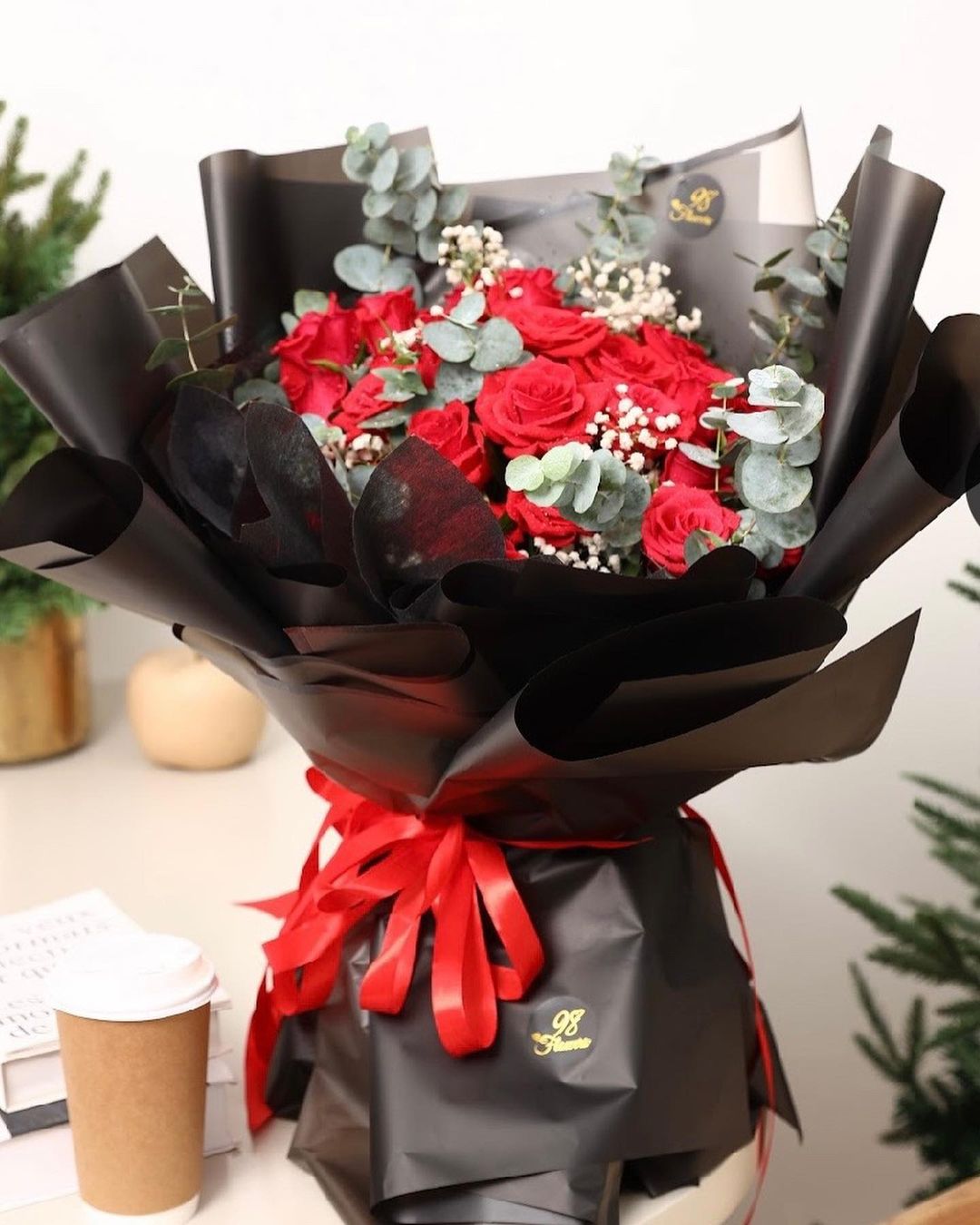 Fresh Flower Bouquet - Big Size, SIGNATURE STYLE 1 image